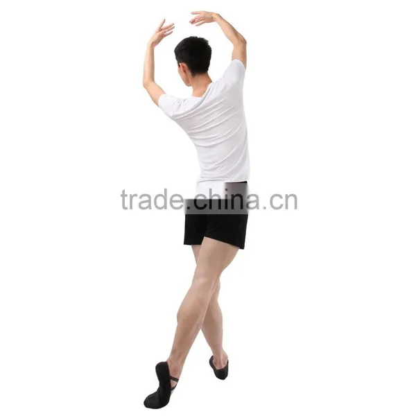 Natural Cotton Tops Men Leisure Sports Tops Wholesale Beijing Plant photo-6