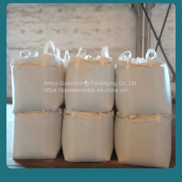 Big Bulk Sand Bag 1 Ton Bag 1500 Kg Full Loop Fibc Bag photo-3