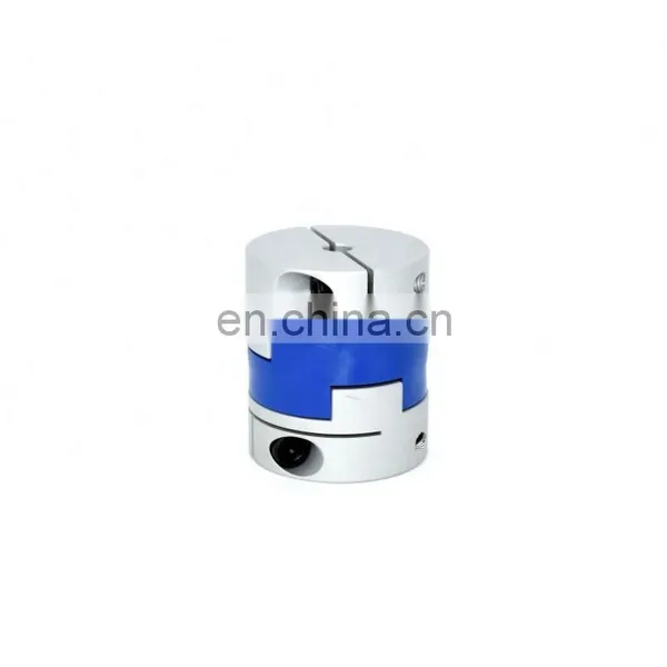 DHC Oldham Type Coupling Cross Sliding Set Screw Flexible Shaft Coupling Aluminum Alloy Coupling photo-3