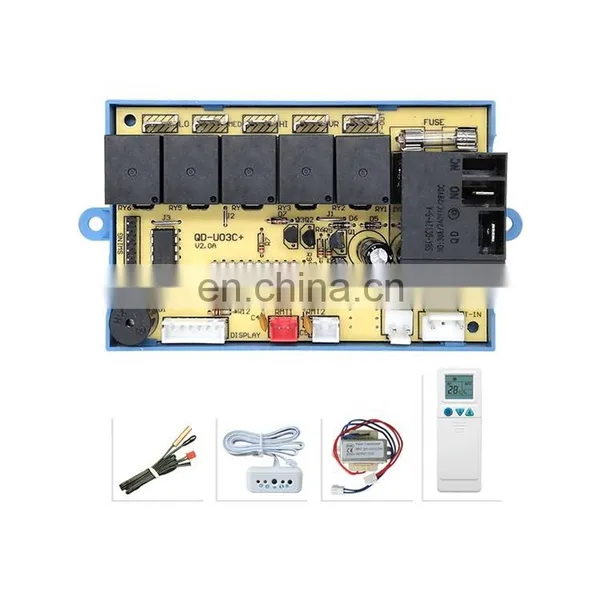 Best Selling Refrigeration Part Universal AC Control System U03C+ QD-U03C+ photo-2
