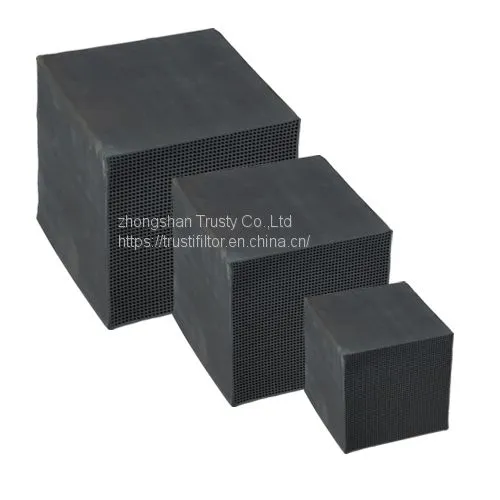 Honeycomb Ceramic Ozone Removal Filter photo-2