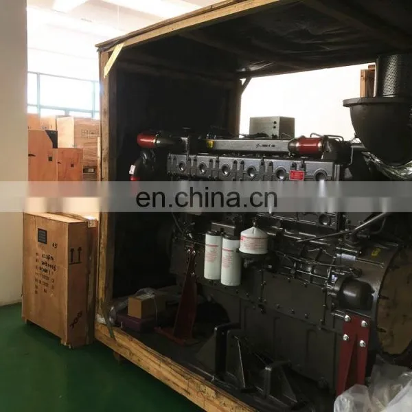 Factory Direct Sale 490hp Yuchai YC6T Series YC6T490C Marine Diesel Engine photo-2