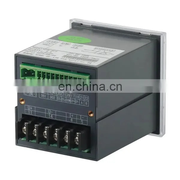 Acrel PZ72L-DE Multi Tariff Energies Optional DC Voltage Photovoltaic Electric Power Watt Meter for House photo-4