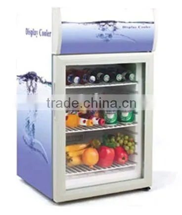 21~1000L Upright Display Refrigerator CE CB SASO photo-3
