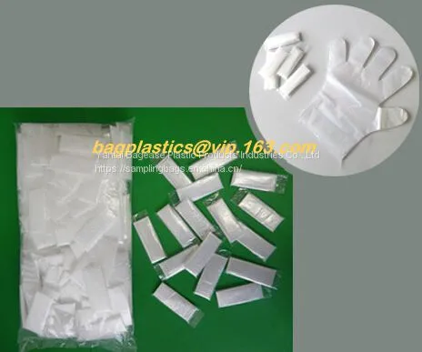 LDPE Gloves,PE Disposable Gloves/polythene Disposable Gloves,HDPE/LDPE Disposable PE Glove,disposable Plastic PE Materia photo-2