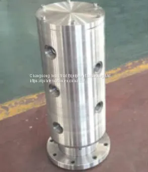 Heavy-Duty Rotary Joint for Industrial Machinery