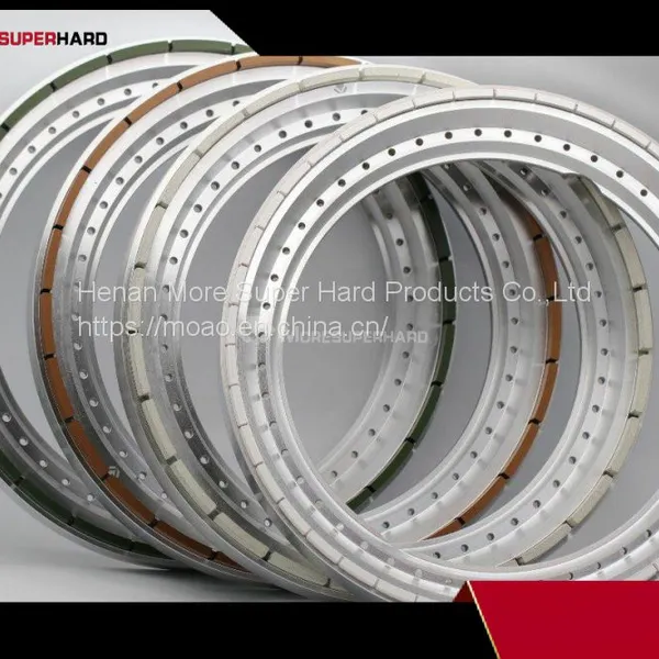 Vitrified Diamond Grinding Wheel 15000# for Grinding Quartz Glass photo-5
