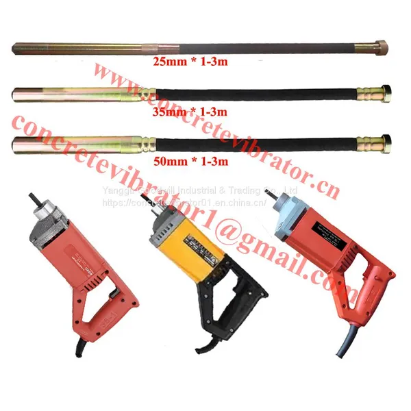Handheld Concrete Vibrator