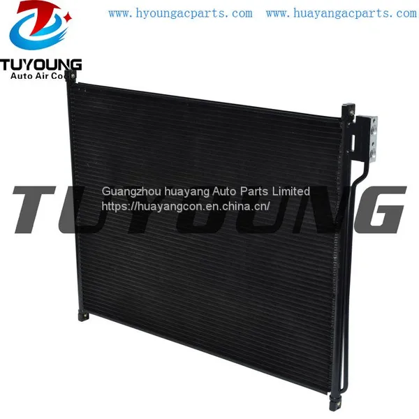 HY-CN72 Automotive Air Con ac Condenser Fit Ford Excursion 5.4L 6.8L 7.3L 3C3Z19712AA 6C3Z19712AA