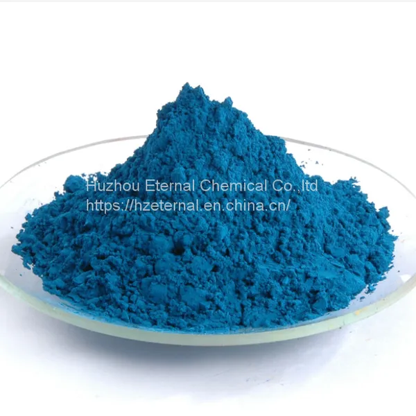 Pigment Blue 36 Powder Cobalt Blue (P.B.36) for Plastic Film