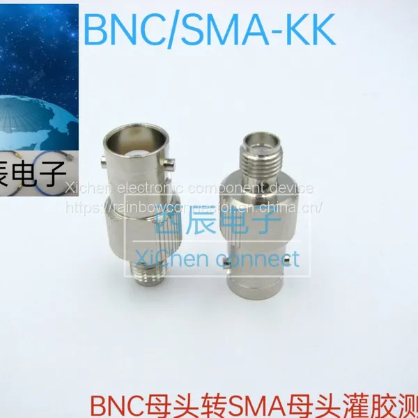 Rf Coaxial Connector BNC/SMA-KK photo-2