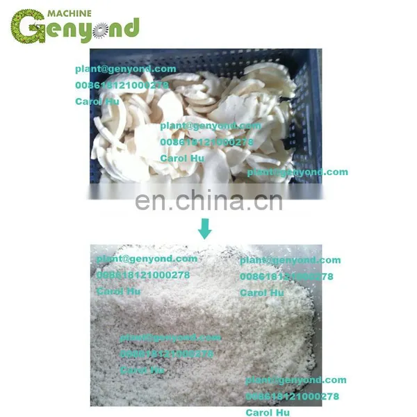 Factory Direct Sales Commercial Coconut Grater photo-2