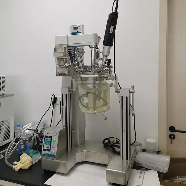 AMM-5S Laboratory Constant Temperature Stirring Emulsifier - a Sealed Reaction Kettle With Precise Temperature Control photo-5