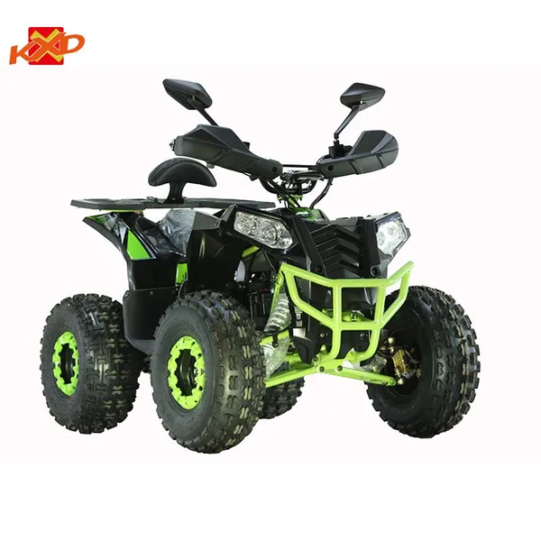 KXD Moto Electric Atv Quad Bikes ATV-007E 48V 1200W Brushless Motor Power Item Battery Engine Brake Transmission Automatic for Adult