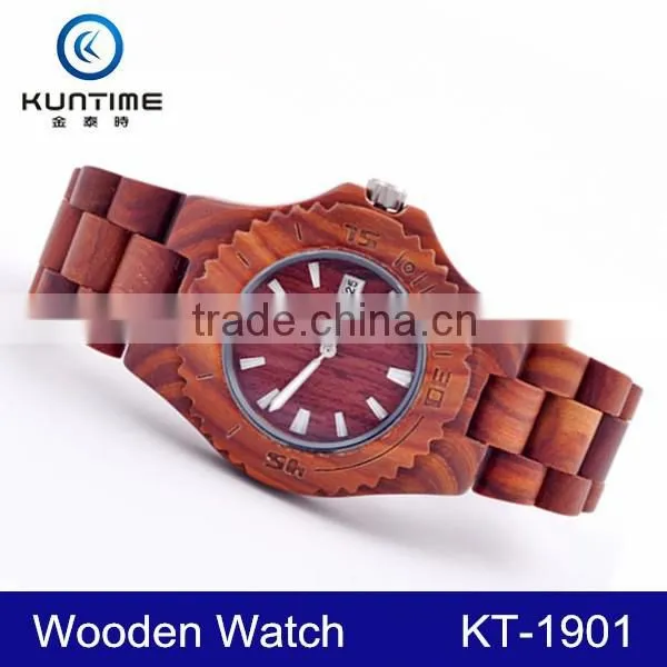 2015 Fashion Brand Wooden Sports Watch Express photo-2