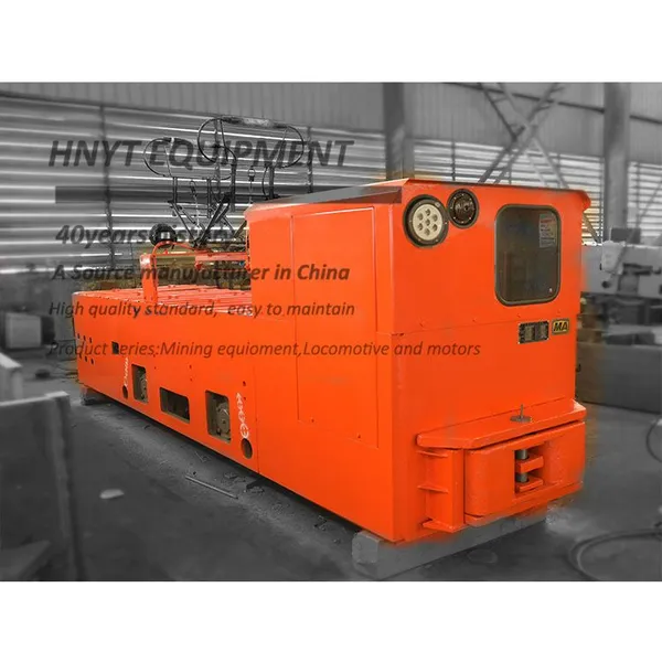 7 Ton Trolley Wire Mine Locomotive for Underground photo-2