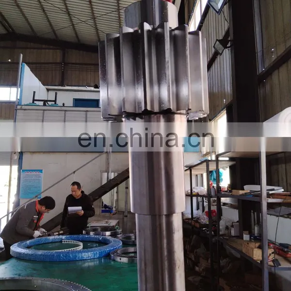 Customized Work Roll For Cold Casting Mill Forging Rolling Roll Shaft Helical Shaft photo-5