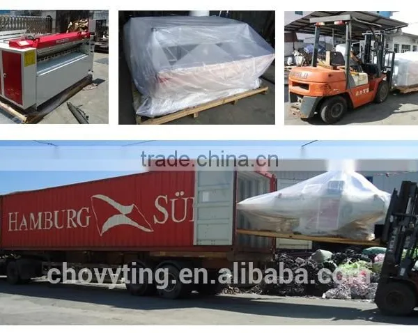 CP-1200FD PP/PE/OPP/BOPP Palstic Film Triangle Folding Rewinding Machine photo-5