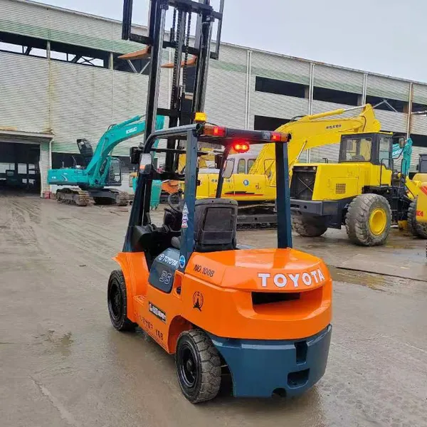 Used Original Imported Toyota 3-ton 5-ton Komatsu Electric Oil and Gas TCM Forklift photo-2