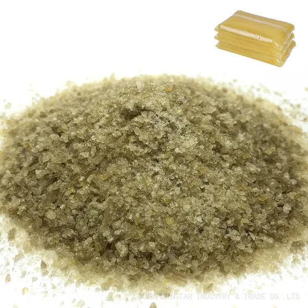 Customized Jelly Strength Industrial Gelatin Powder Price Paintball Gelatin Pearl Bone Glue for Sandpaper photo-3