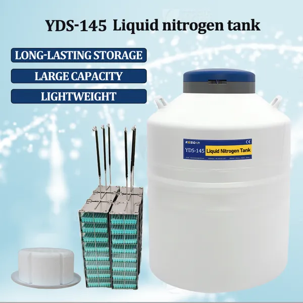 Brunei-laboratory Dewar Flask KGSQ-liquid Nitrogen Dewar Storage photo-2