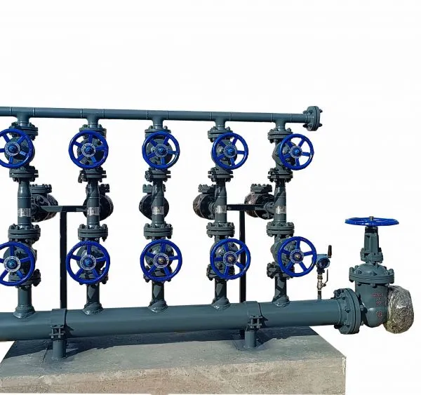 Multi-well Valve Group Skid （Parameter Customization） photo-5