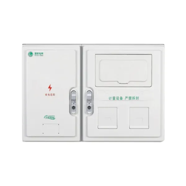 Customized Single Phase Electric Meter Box Plastic Electric Enclosure Good Quality Plastic Electric Enclosure ﻿