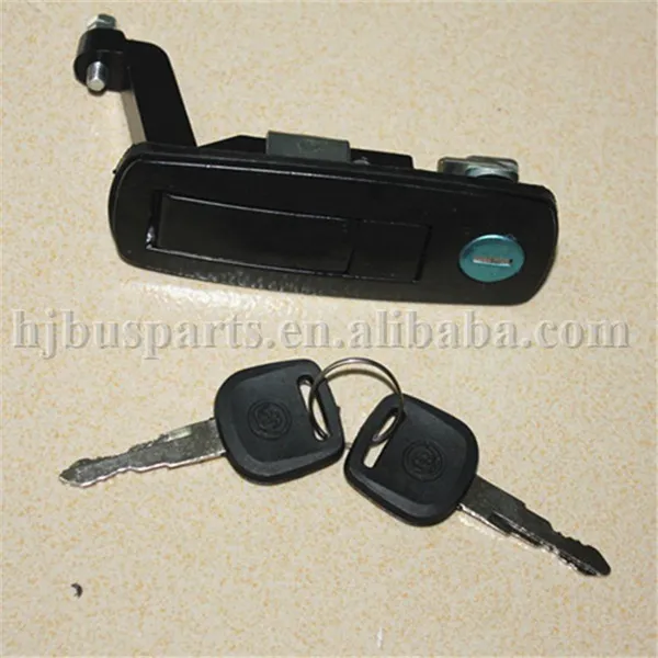 HJDL 165 Good Quality Bus Auto Spare Parts Black Door Lock Replacement photo-5