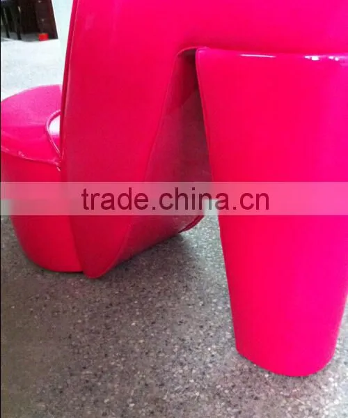 Modern Design Living Room High Heel Shoe Chair photo-4