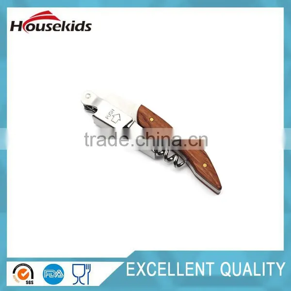Multi-purpose Can Opener Cheap Wine Corkscrews With Leather Box photo-5