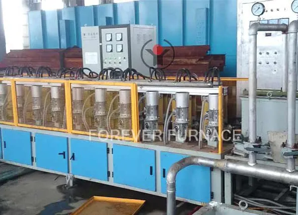 Thread Steel Bar Hardening and Tempering Heat Treatment Machine photo-2