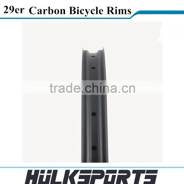 29er MTB Bicycle Rim Full Carbon Tubuless Bicycle Carbon Rims 29 Inch Mtb Bike Carbon Rims photo-3