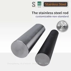 Stainless Steel Bar 201 304 310 316 321 ASTM 2205 2507 310S Round Ss Steel Bar Bidirectional Stainless Steel Rod photo-2