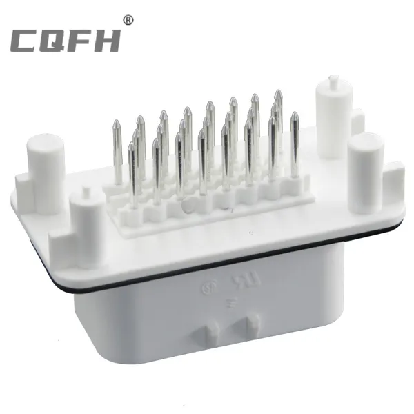 776275-1/776276-1 Automotive 8Pin Wire Harness Connector Auto Electrical Male Female PBT New Energy Pin Header Connector photo-4