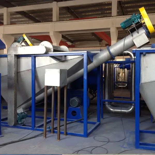 PET Bottle Recycling Plant/pet Bottle Plastic Machine/waste Recycling Machine of Pet Bottle photo-3