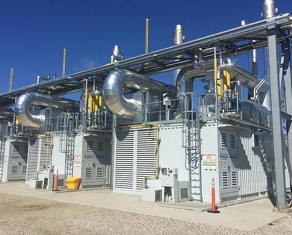 2MW-30MW HFO Containerized Diesel Generator Sets for HFO Power Station photo-2