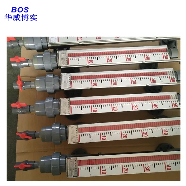 Magnetic Flip-board Level Gauge, Produced by Qingdao Huaweibo Shi Instrument and Meter Co., Ltd., China photo-4