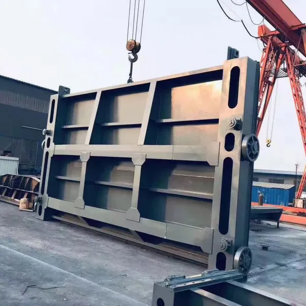 Cost-Effective Hydraulic Gate for River Ecological Governance and Flow Regulation photo-2