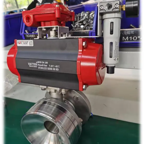 Fire-Safe and Anti-Static Pneumatic Tank Bottom Valve for Hazard Prevention in High-Risk Industrial Environments photo-5