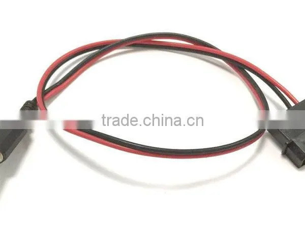 4Pin Male Molex To DC Male Connector, 4 Pin Molex 12v to DC Plug photo-3