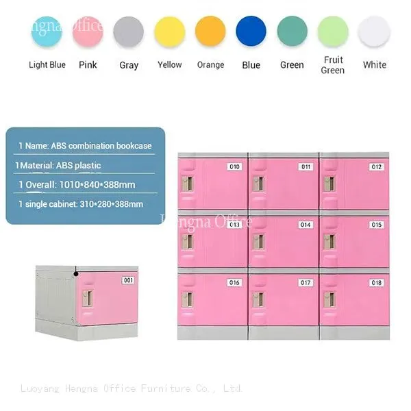 Employee Locker Storage Solution|Heavy-Duty ABS Resin Locker for Factories | Easy Cleaning & Life Long Using photo-3