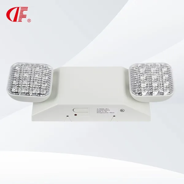 Two Head Adjustable Commercial Emergency Lights UL Listed photo-4