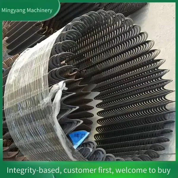 10-meter Dragon-style Grain Conveyor and Extractor, Screw Grain Lifting and Loading Machine, Bulk Grain Bagging and Material Extractor photo-4