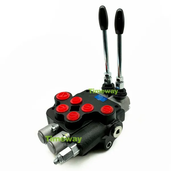 Multi-Way Valve Hydraulic Directional Control Valve 2P80F0TG1-2 Construction Machinery Parts Vehicle Manual 2-Way Control Valve photo-3