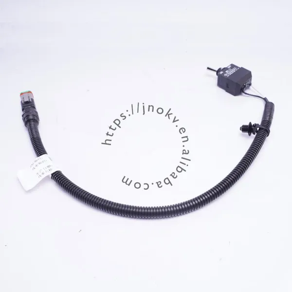 SANY Excavator Emergency Stop Switch Wiring Harness SSY008660963 for SY215 SY315 SY485 SY500 photo-2