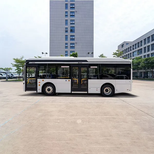 8.5m 21+1 Seater Automatic Passenger New Pure Electric City Bus 200 km New City Luxury Electric ev Bus photo-4