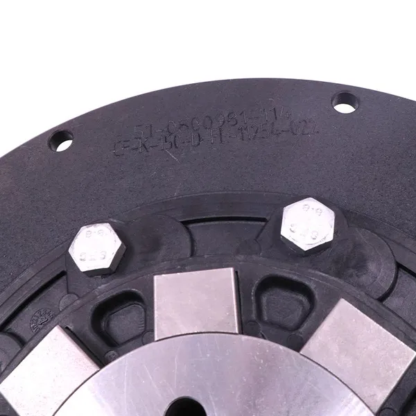 Original SANY Excavator Coupling Assy 60265367 CF-K-150-D-11-11561 | Hydraulic Quick Coupler photo-2