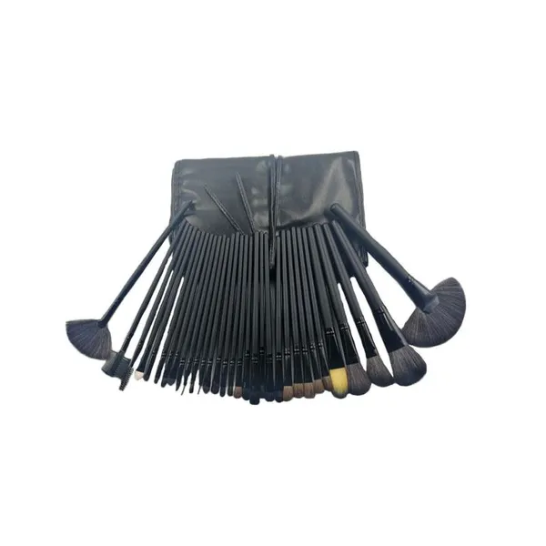 Wholesale 12 15 18 24 32PCS Professional Make Up Brush Set Cosmetic Makeup Brushes With Drawstring Bag Beauty Tool Makeup photo-4