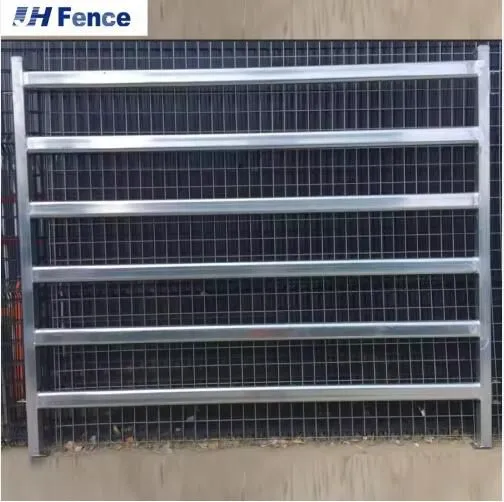 Electro-Galvanized Cattle Panels 10-Gauge Steel for Long-Term Pasture Use photo-4