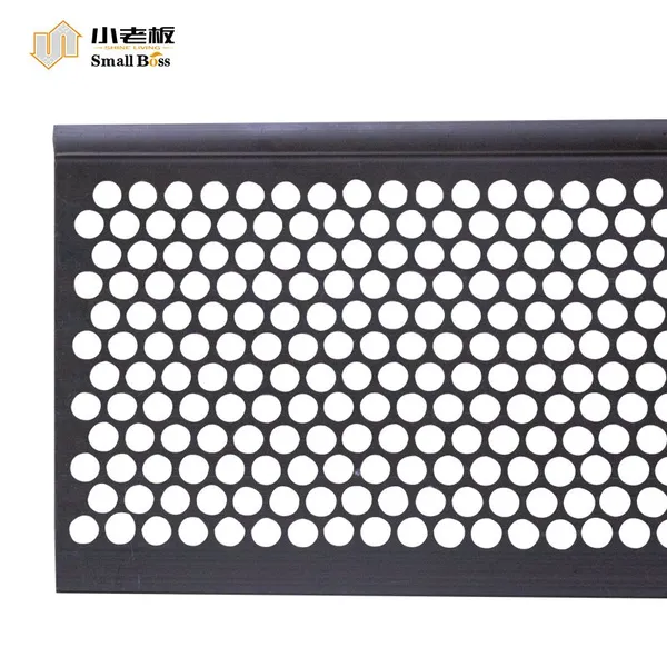 Popular Leaf Filter PVC Gutter Protector Gutter Guard for Fallen Leaves